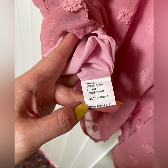 Pink Romper - Picture 9 of 10